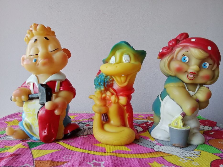 Игрушки Вини Пух и кролик копилка