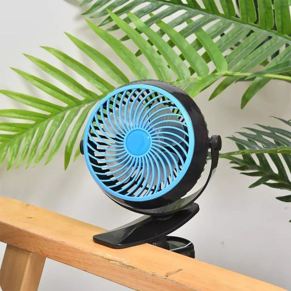 НЕМСКИ Мощен мини вентилатор с usb – Power Fan + ЛЕД ФЕНЕР