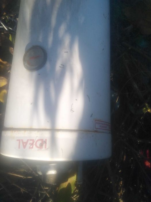 Бойлер на дърва за баня