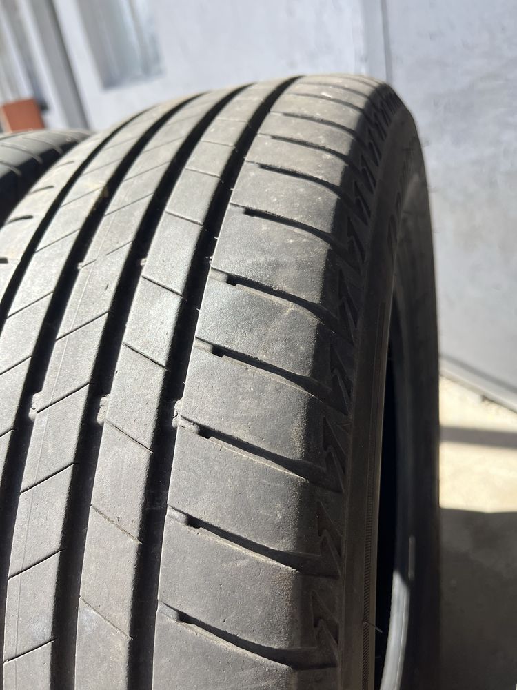 2 бр. летни гуми 195/65/15 Bridgestone 5 mm DOT 0919