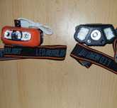 Lanterna frontala reancarcabila cu acumulator Li-Ion