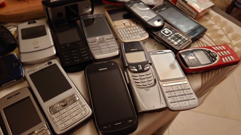 Nokia/Нокия 6100,6700, C7,8850, E50, 7373,E52,5220,C3,X2-02,5310