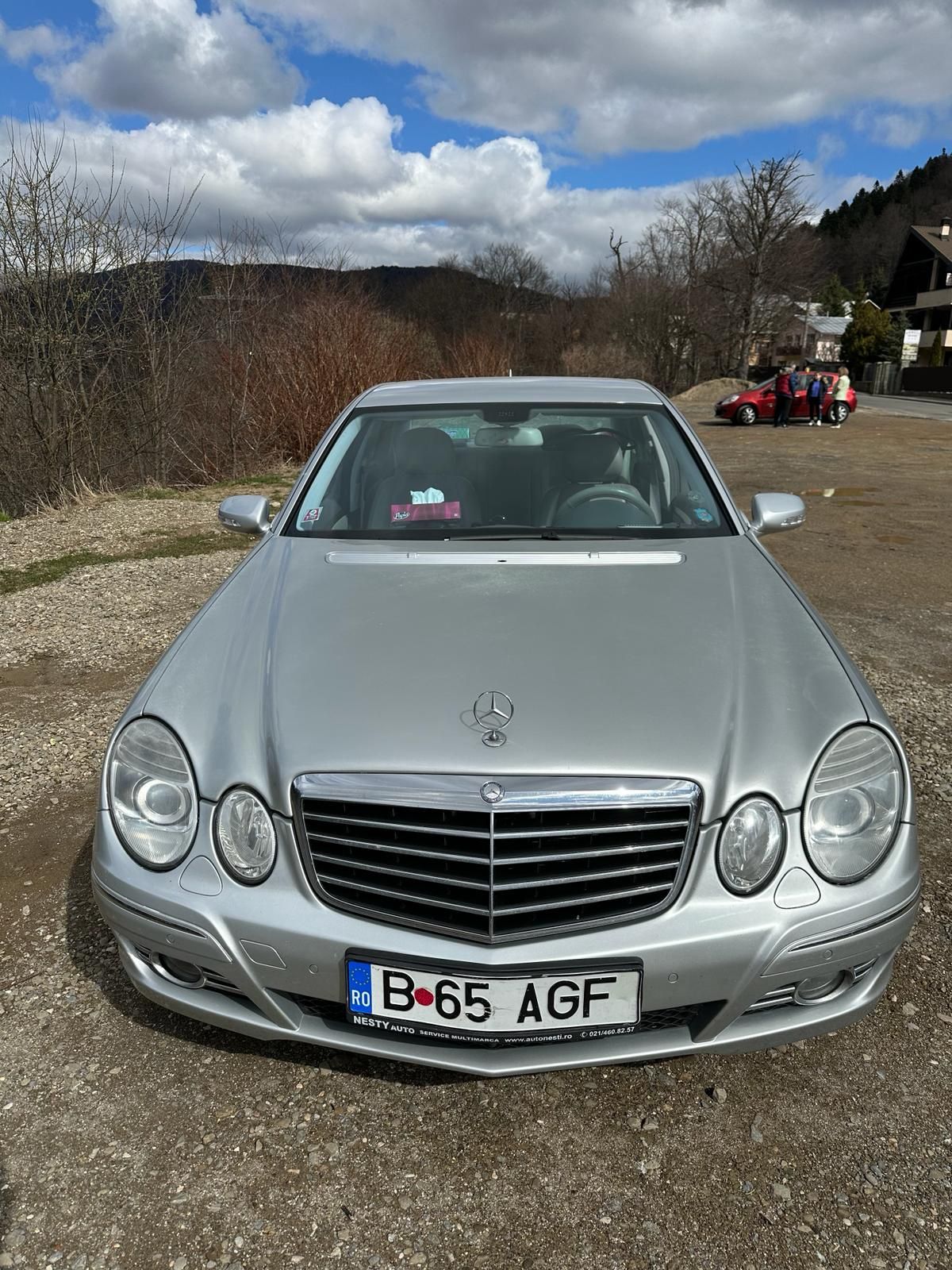 Mercedes-Benz E 280 CDI 4 Matic Automatik Avangarde DPF 2007 .