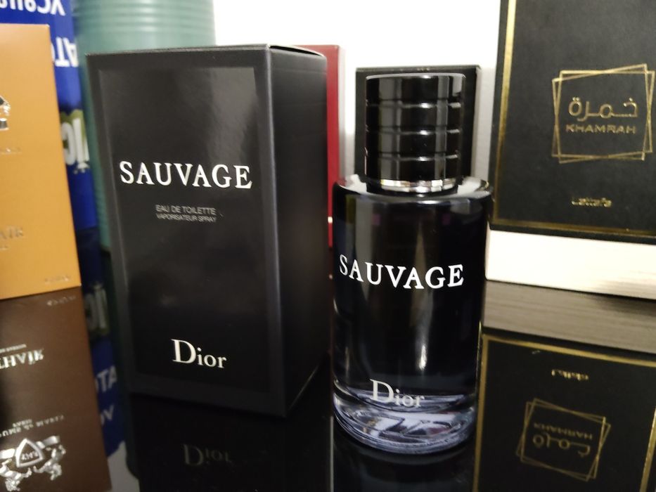 Perfumes Sauvage Dior