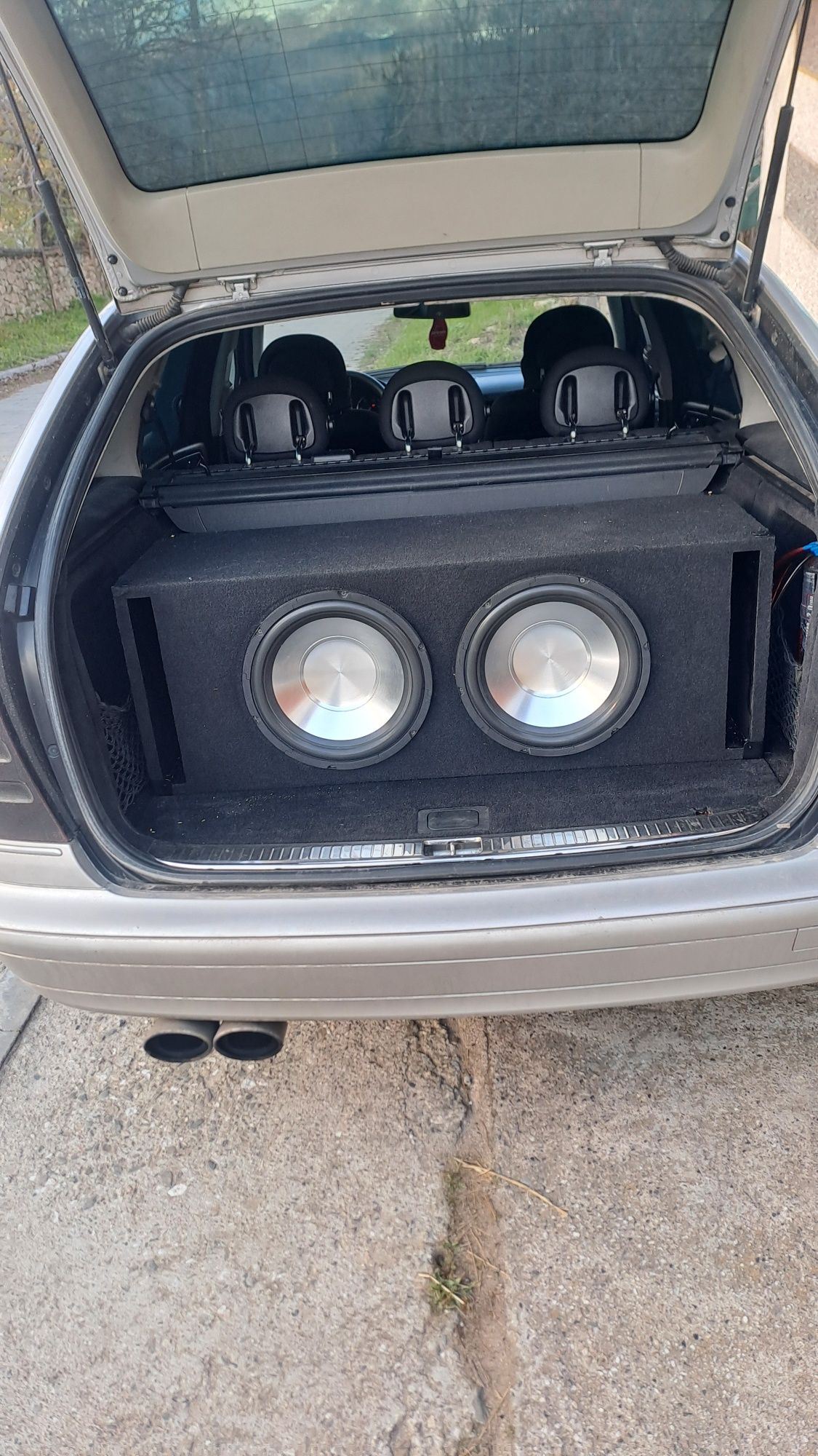 Бас каса 2x12 800w