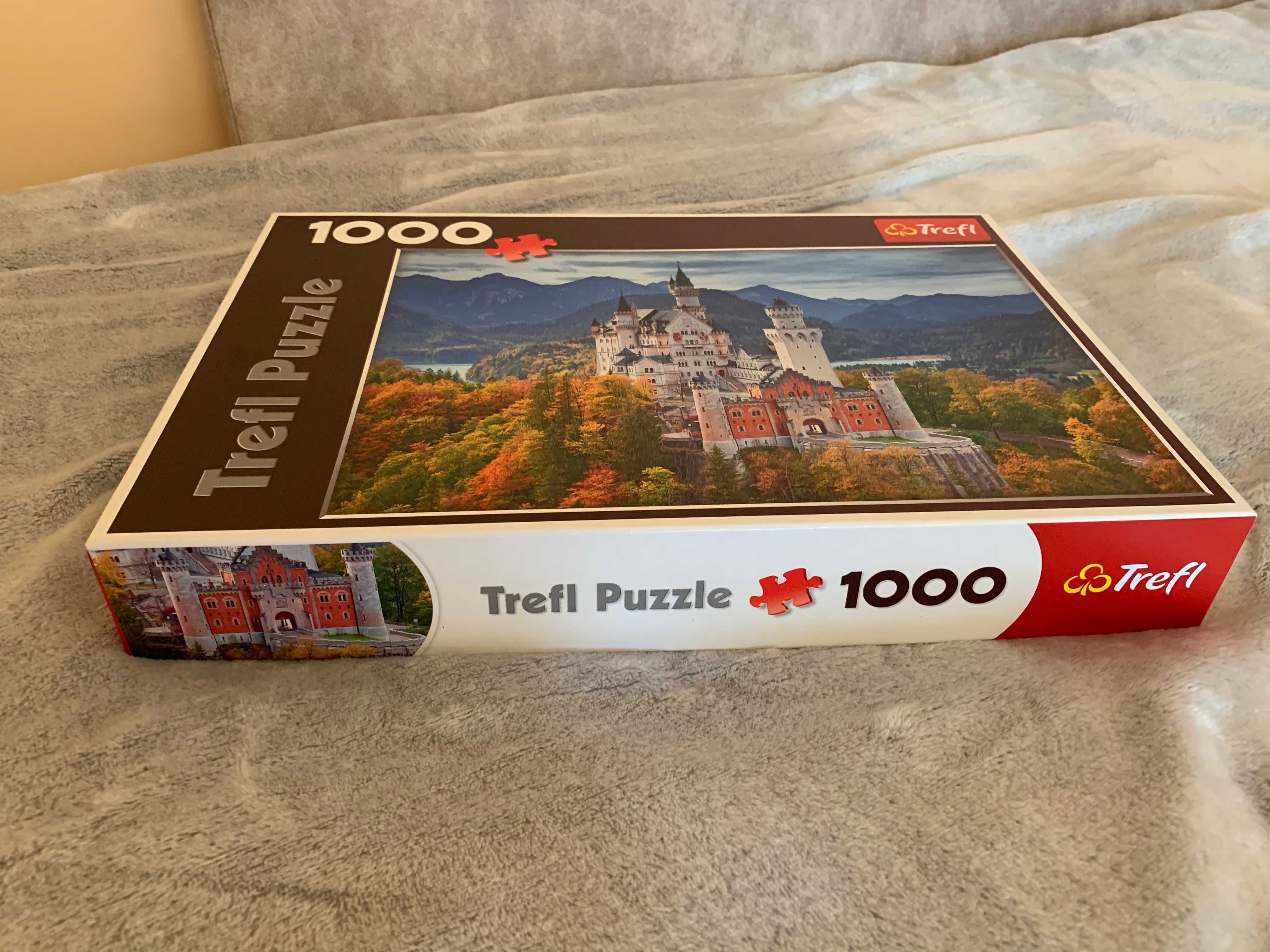 Пъзел Trefl, Замъкът Нойшванщайн, 1000 части
