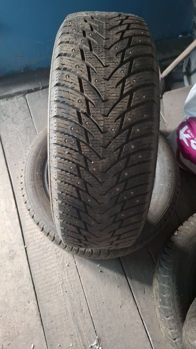 Зимняя резина шипованная