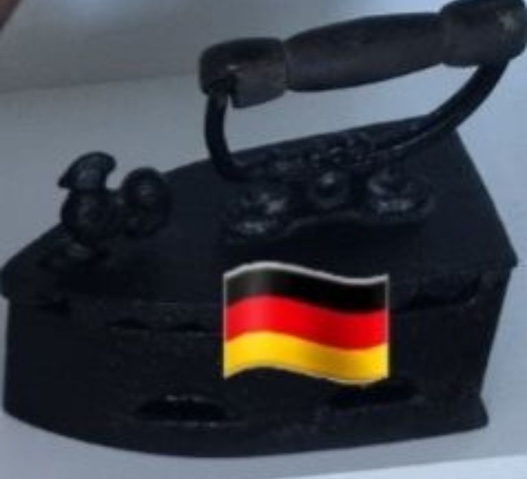 Vand fier calcat Germania  vintage