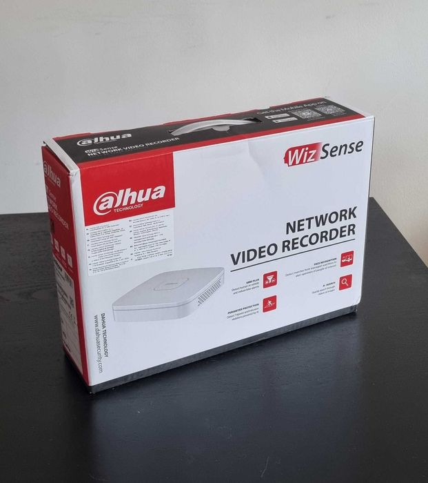 NVR Dahua NVR4108-EI, 8 canale, 16MP, 80 Mbps Nou-Desigilat