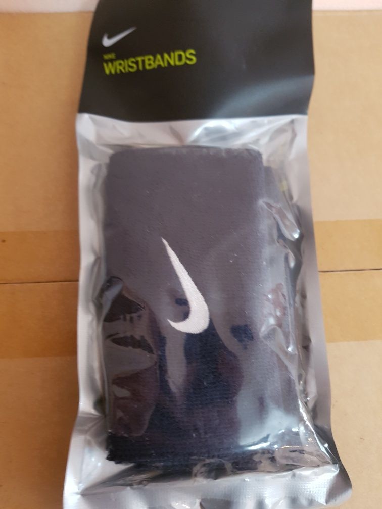 Nike DoubleWide Swoosh Wristband - Mansete tenis