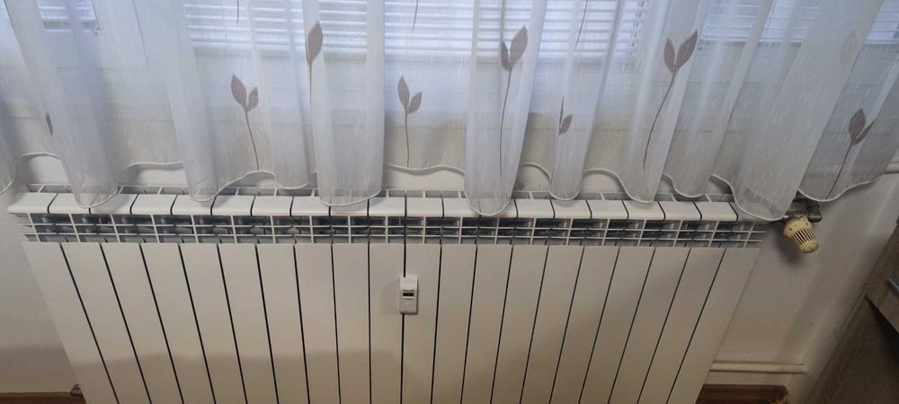 Алуминиев радиатор h600