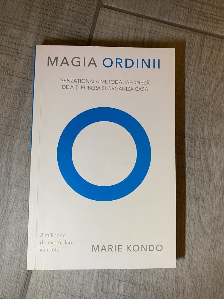 Magia Ordinii - Marie Kondo