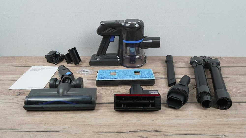 Беспроводной вертикальный пылесос Dreame Trouver J20/30/40 Компактност