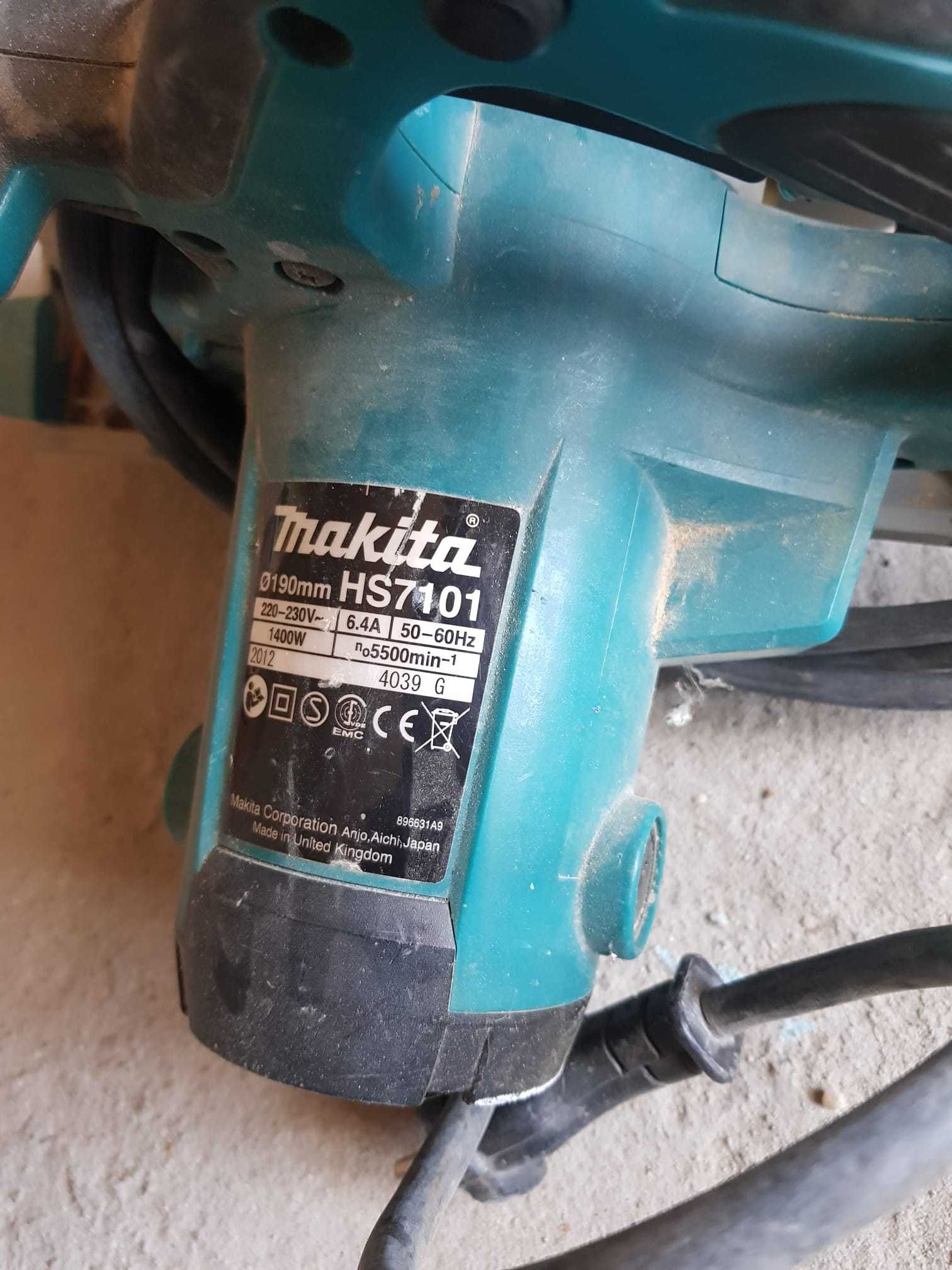 Circular MAKITA HS 7101