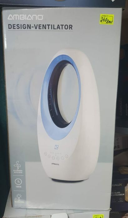 Ventilator nou cu funcții