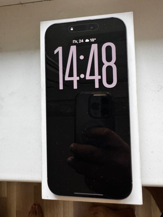 Продам Iphone 16 pro max 256g EAC 100%