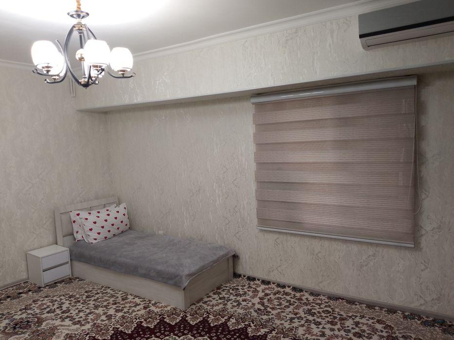 1 xonali kvartira 3 xona qlingan