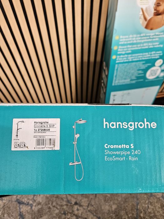 Hansgrohe Crometta S Showerpipe 240
