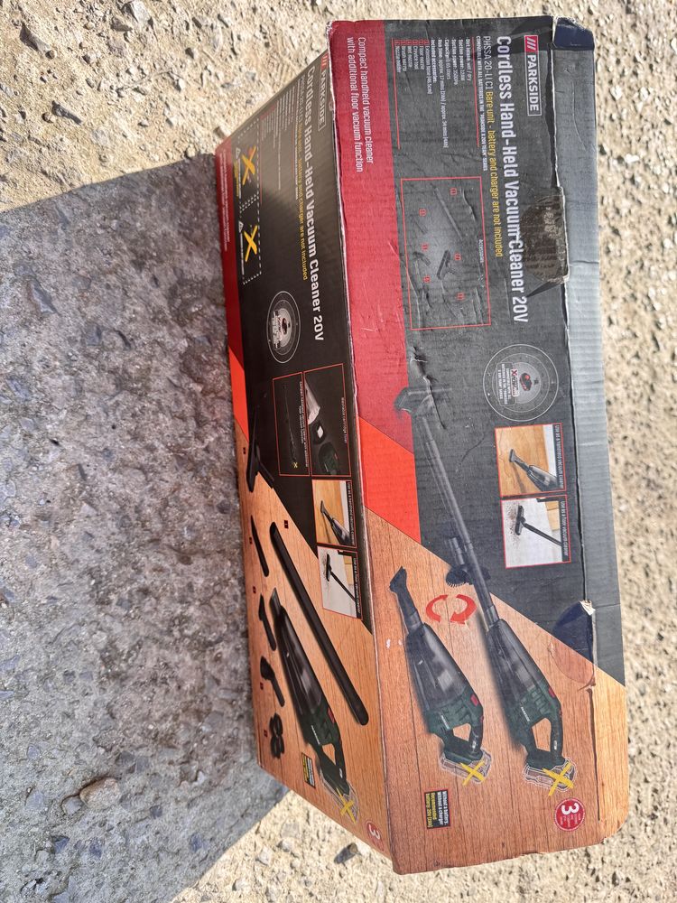 Прахосмукачка Parkside 20V