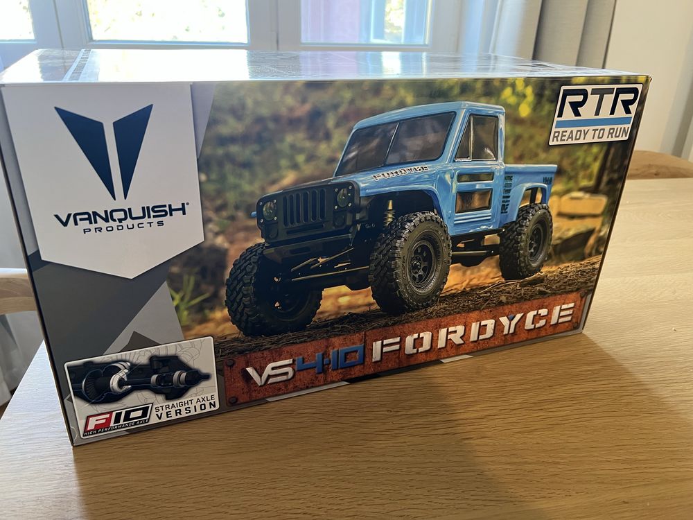 [Нов] Vanquish VS4-10 Fordyce RTR RC crawler