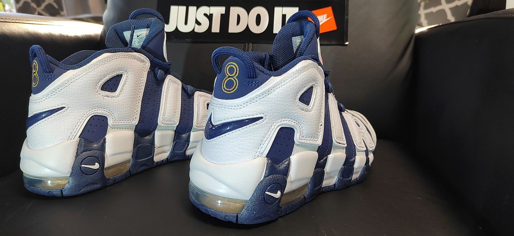 Nike Uptempo Scottie Pippen, номер 38,5