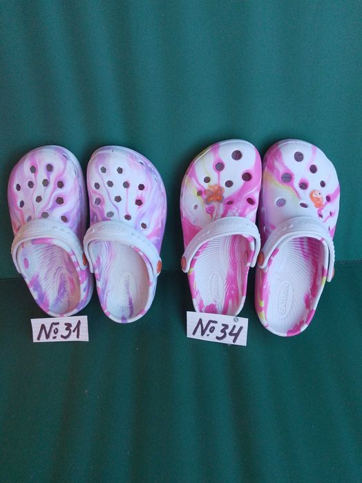 Детски пантофи, използвани но без забележки