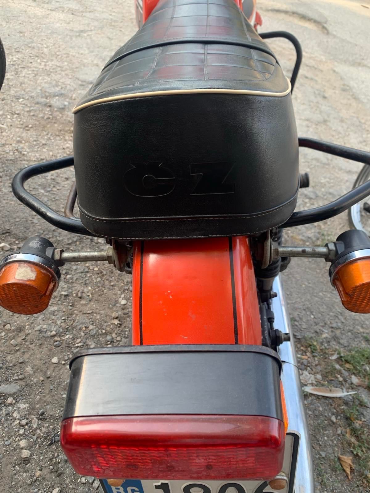 Мотор CZ 350куб.