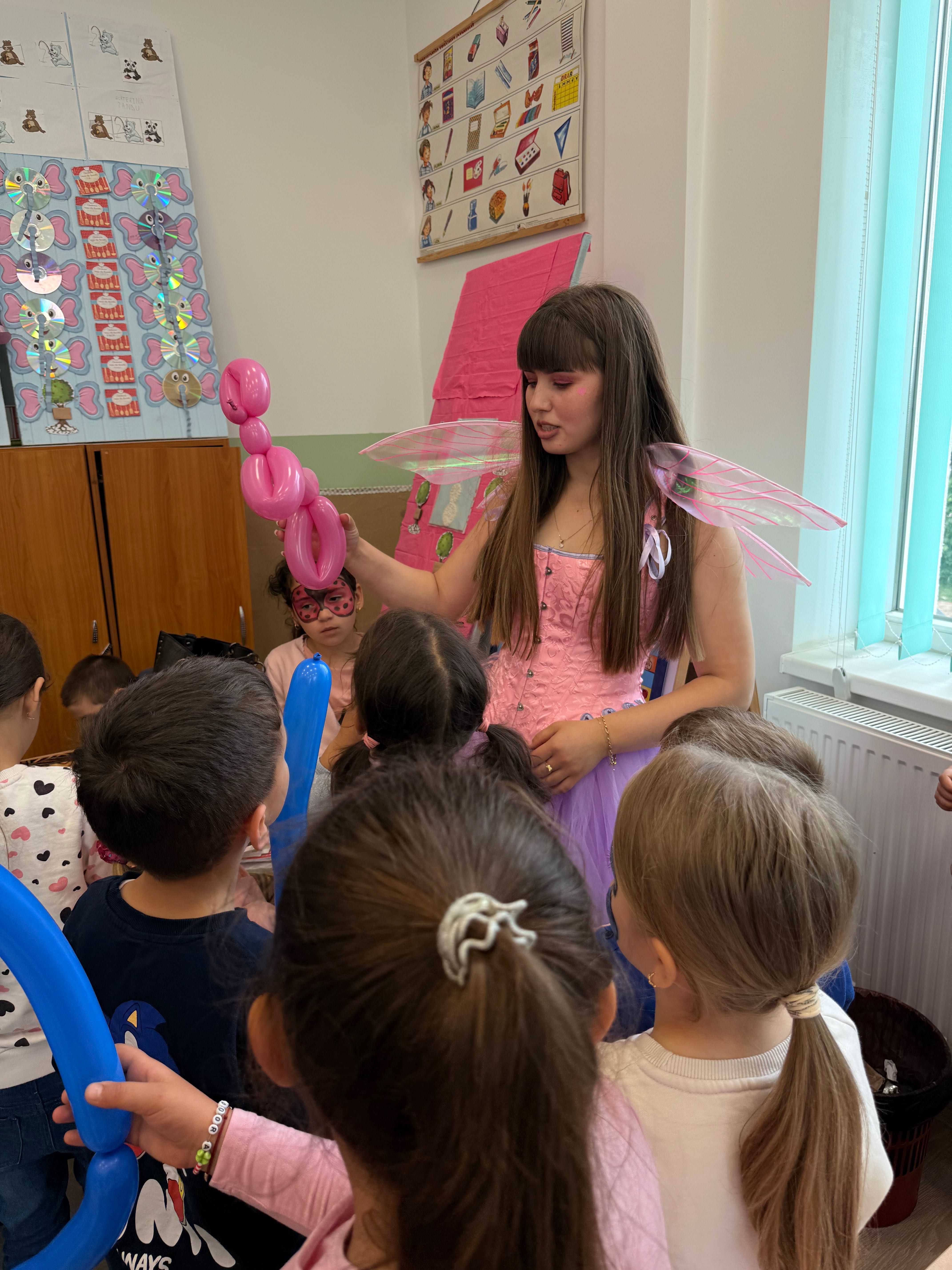FunFairy – Animatoare de Petreceri Magice
