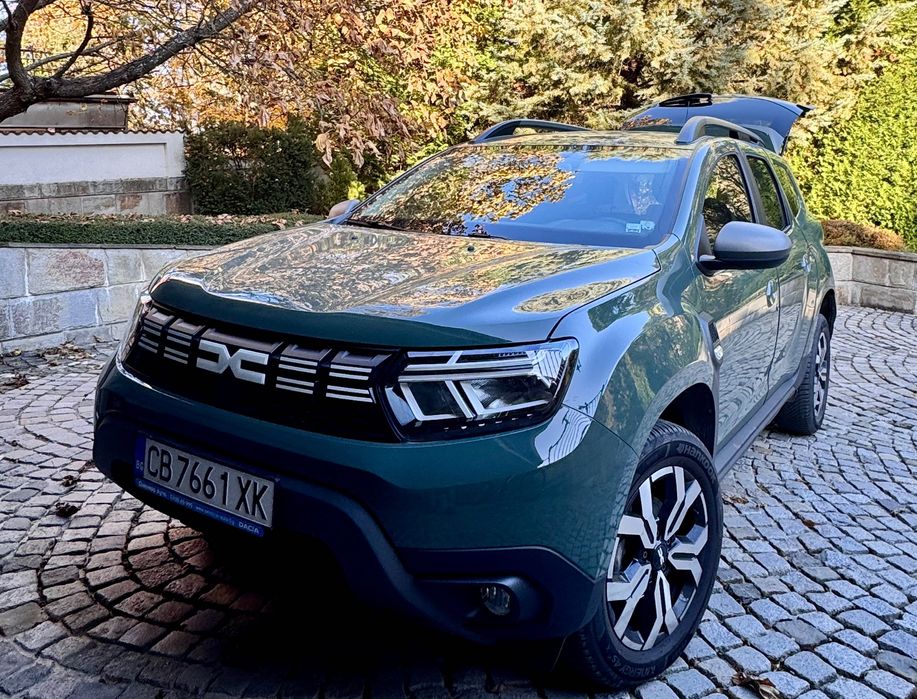 Dacia Duster Eco-G - газ/бензин