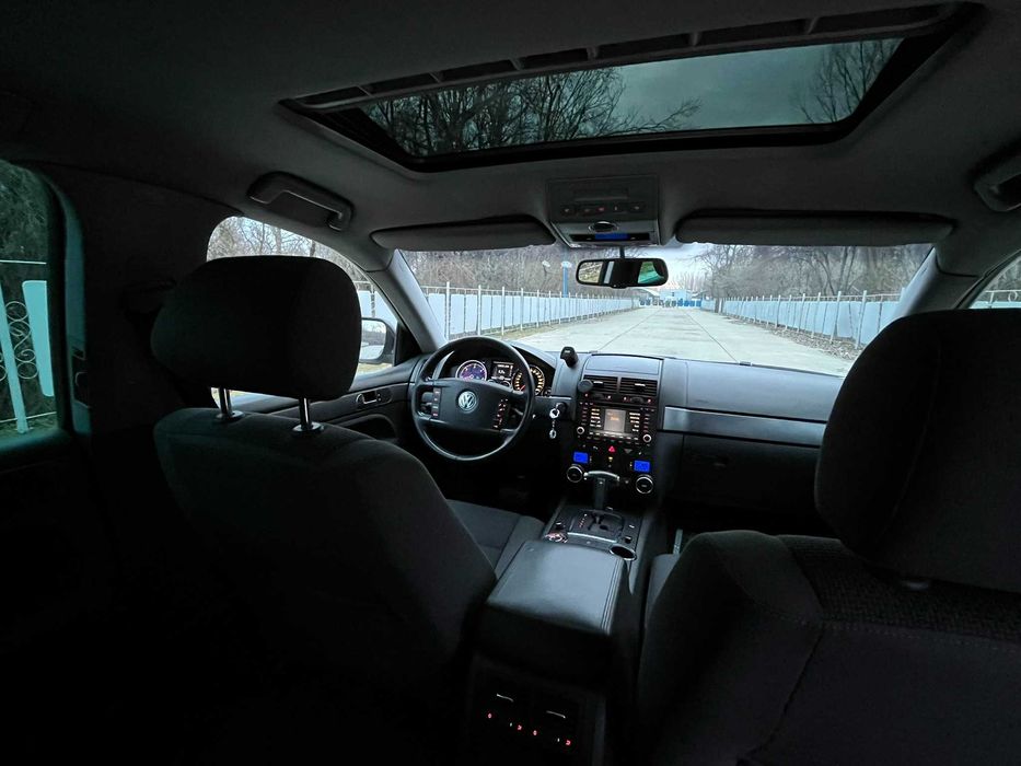 Volkswagen Touareg 2.5TDI WEBASTO Trapa Automat