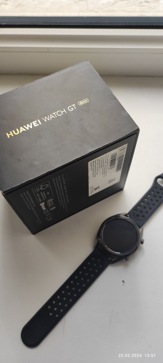 Смарт часы Huawei Watch GT.46mm.