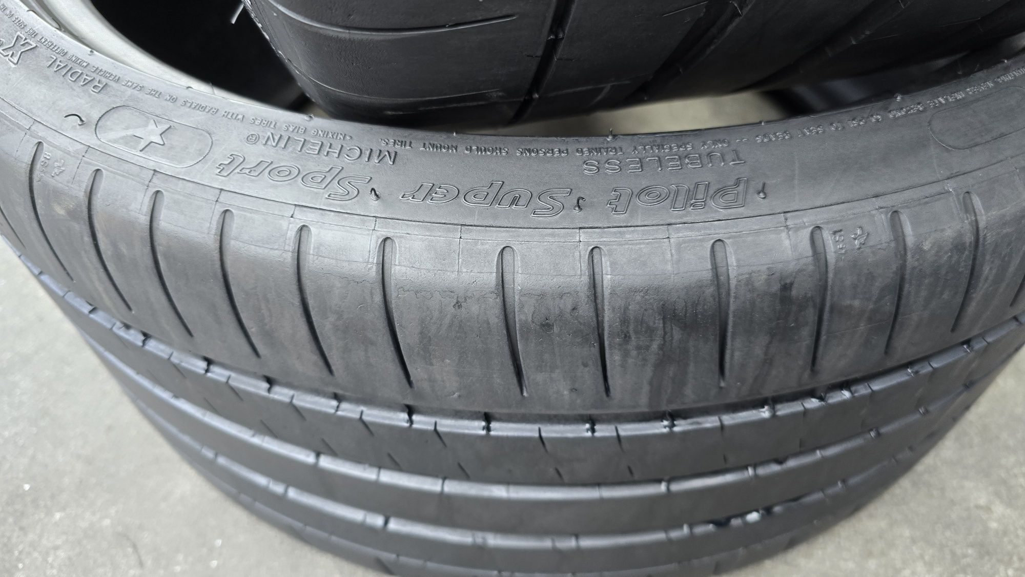 2 anvelope vară Michelin 285/30/20