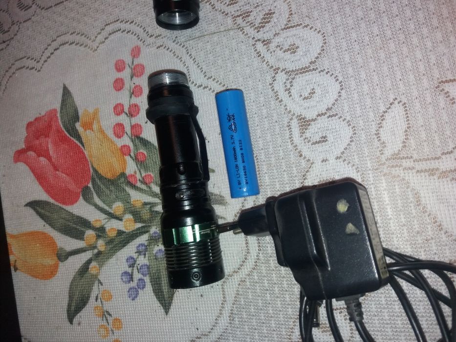 Lanterna police 800 watt