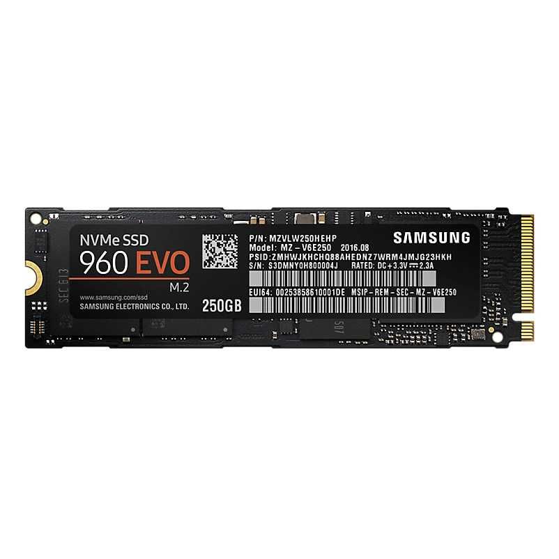 SSD Samsung 960 EVO 256 GB