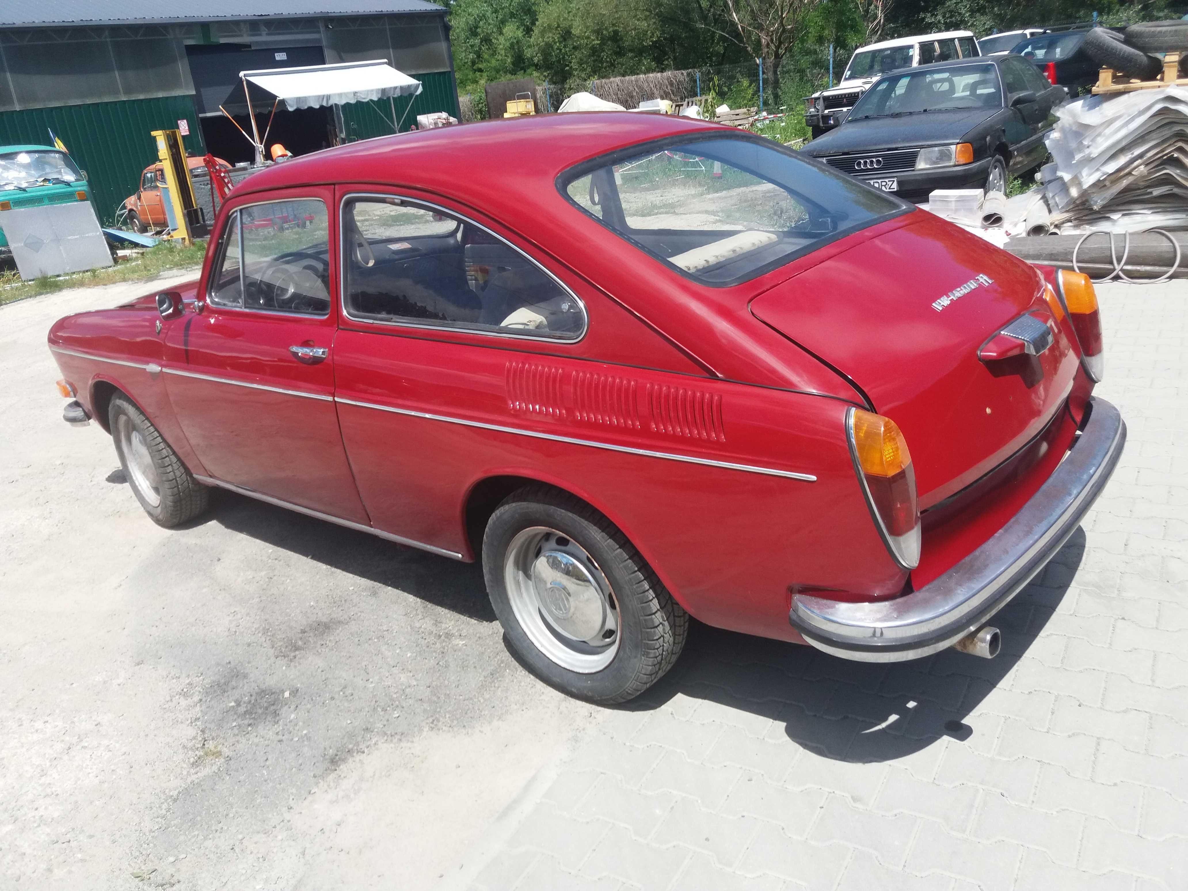 vand volkswagen 1600 tl typ 3 an 1969