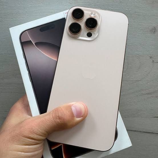 Iphone 16 pro max