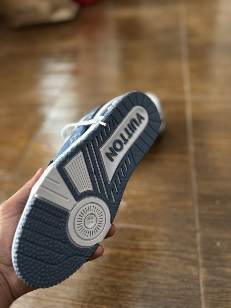 Vand adidasi Louis Vuitton Trainer Blue