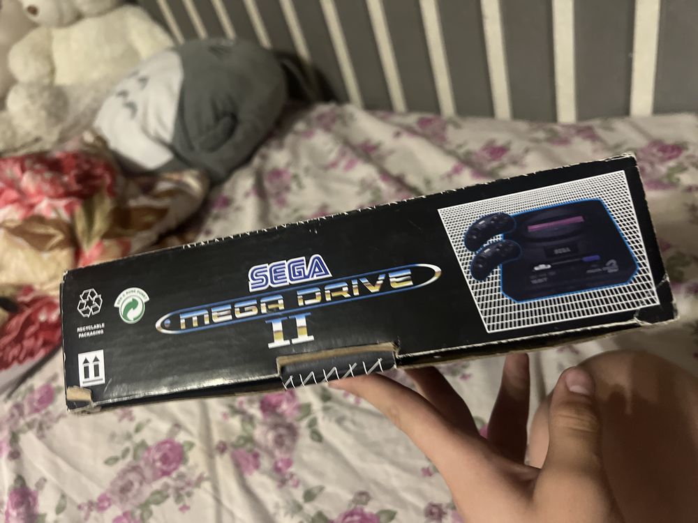 новая Sega mega drive 11