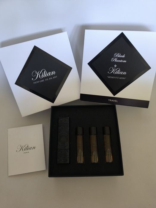 Парфюм Kilian Black Phantom "Momento more" Travel set, 60ml, Molecules