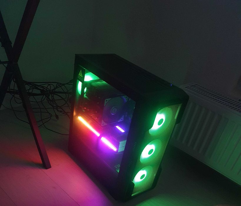 PC Gaming RX 7800XT 16GB, RYZEN 7 5700X, 32GB RAM, SSD 1TB, GARANTIE