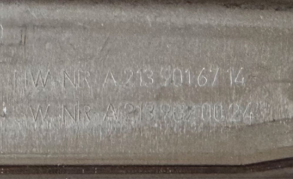 Mercedes LED модул