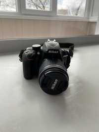 Зеркальный фотоаппарат новый Nikon D3400