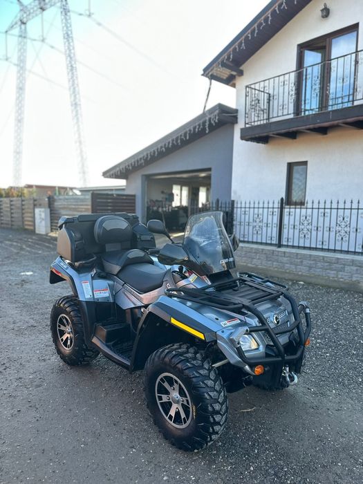 Can Am Outlander Max LTD 800CM// 2009// IMPORT FINLANDA , L7E