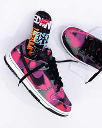 Кроссовки Nike Dunk Low PRM Retro Graffiti