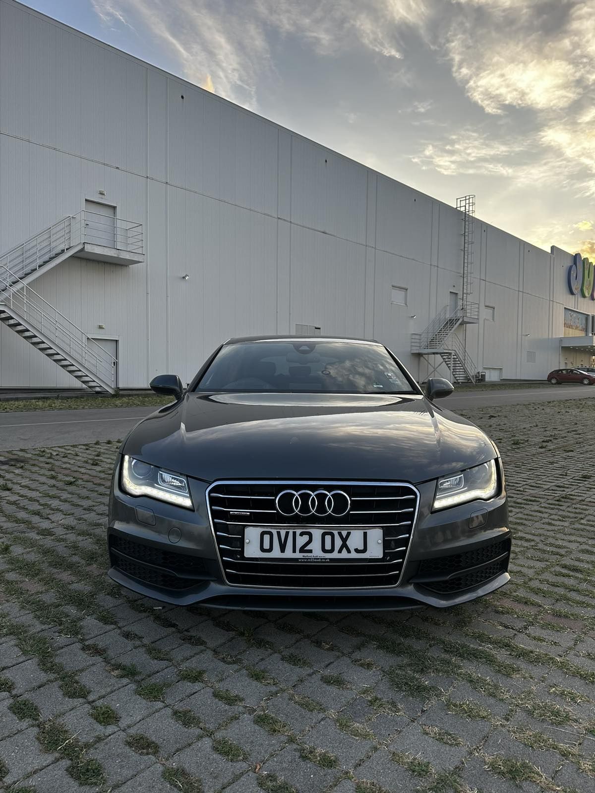 Audi A7 3.0 245кс SLINE на части