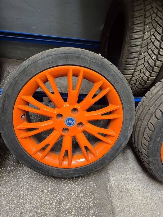 17 джанти от FIAT GRANDE PUNTO
