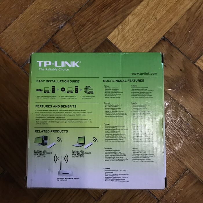 Adaptor Wireless TP-LINK