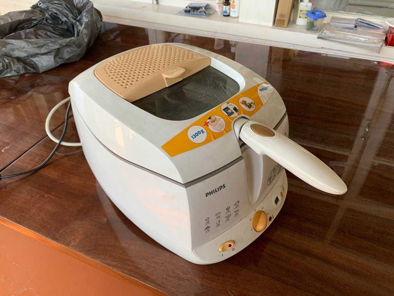 Фритюрница Philips