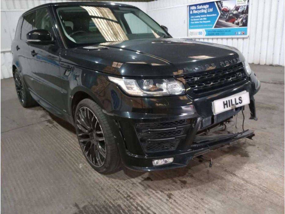Compresor clima ac Land Rover Range Rover Sport L494 2016 3.0 D 306DT