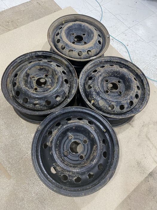 Диски прастой 14 размер шины фары нексия 15 титанка 2 шт шинами 2 шт